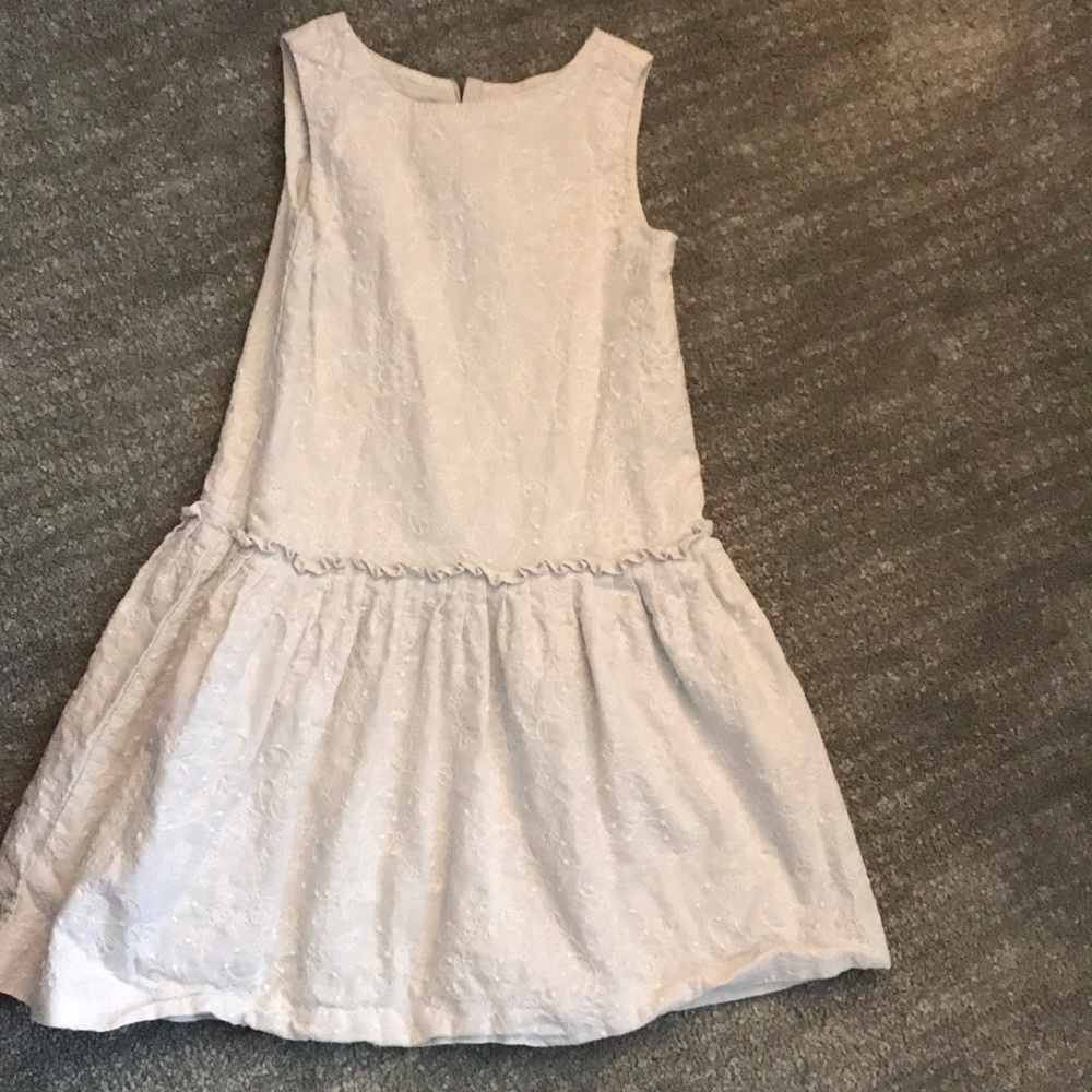 Tea Collection size 5 linen dress